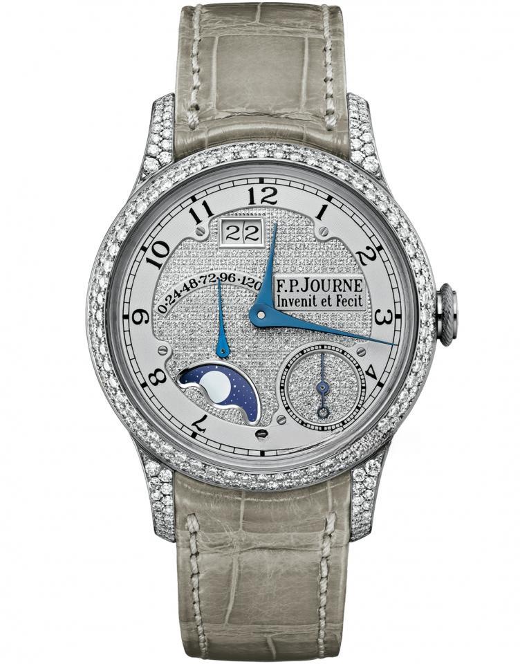 divine 36 mm set with diamonds